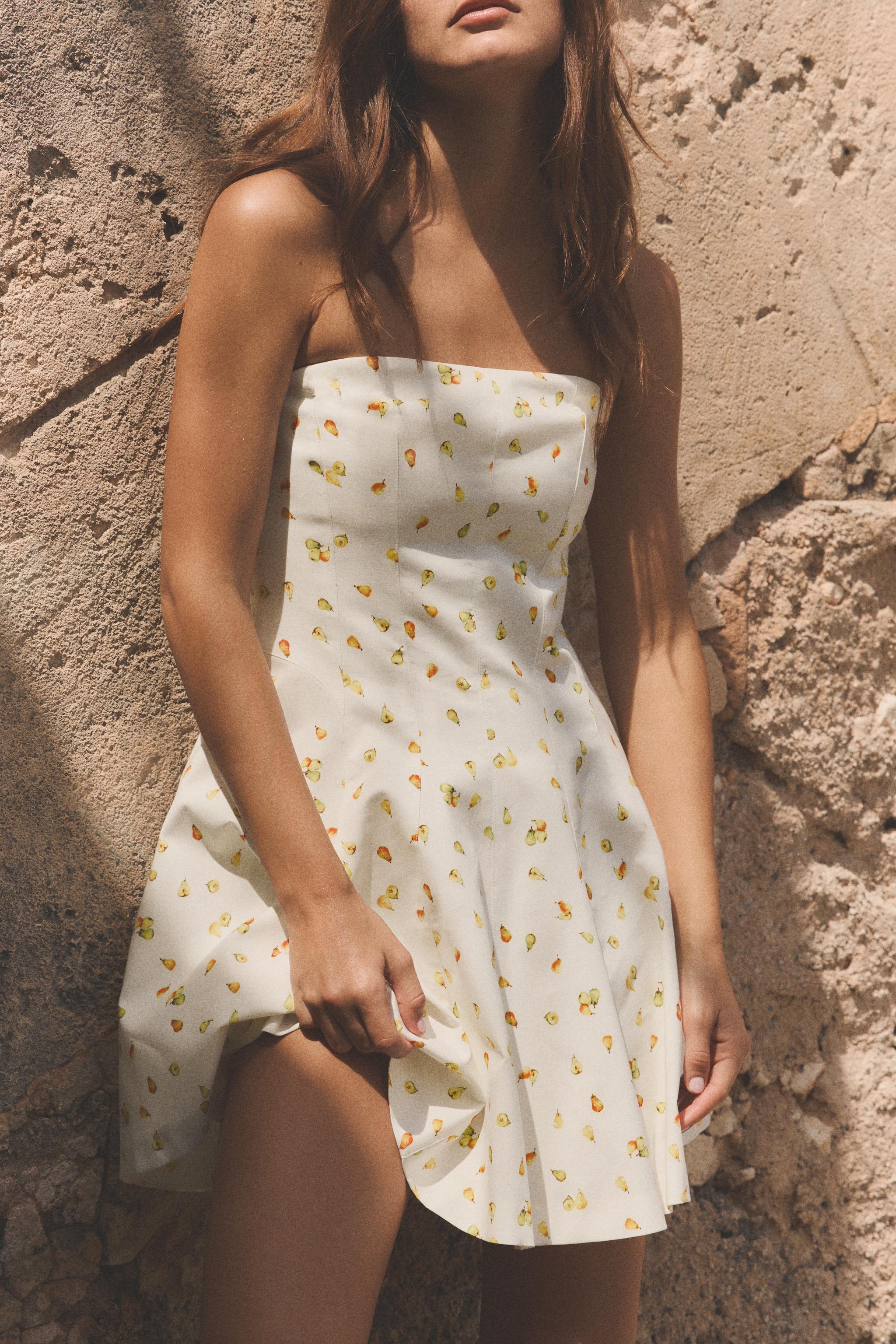 FLORAL MINI DRESS